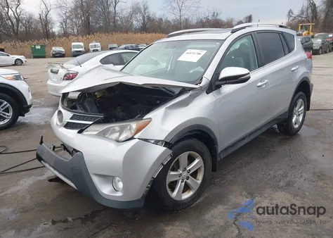 2013 Toyota Rav4 Xle z USA, uszkodzony, nr VIN 2T3RFREVXDW123689
